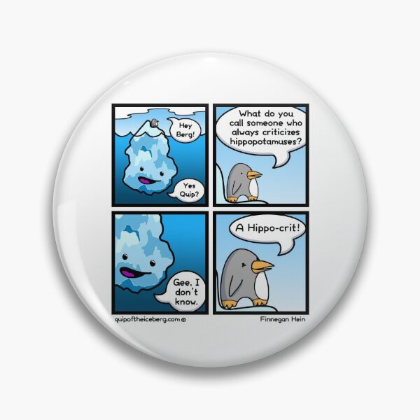 Item preview, Hippo-crit designed and sold by finneganhein.