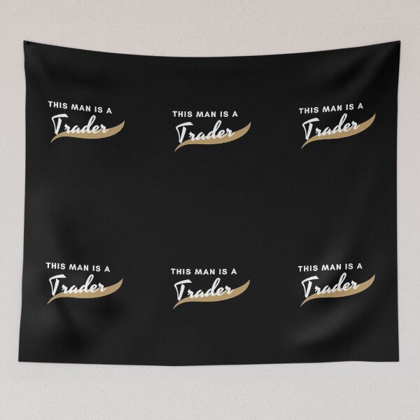 Item preview, This man is a Trader designed and sold by TraderShirts.