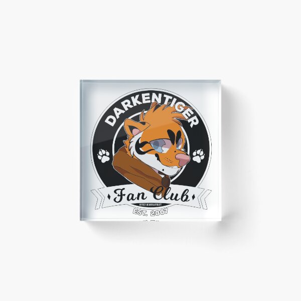 Item preview, DarkenTiger Fan Club designed and sold by DarkenTiger.