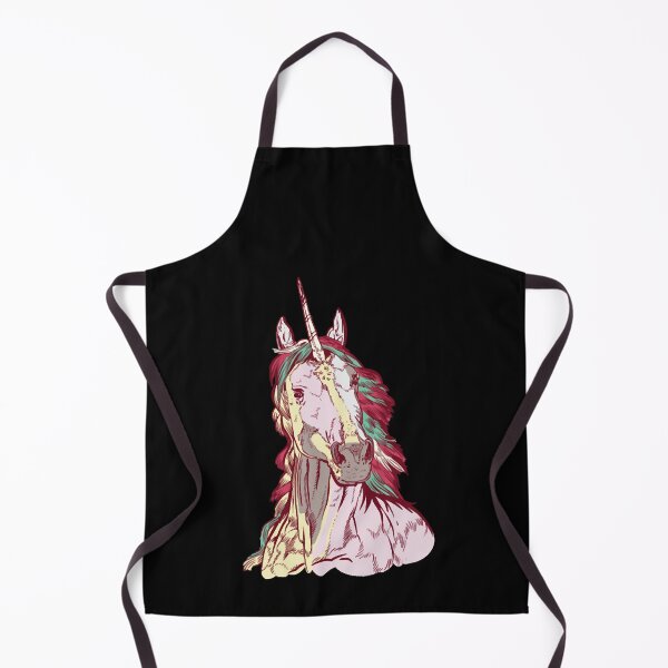 Item preview, Retro Unicorn or Horse with Horn designed and sold by HumbleShirt.