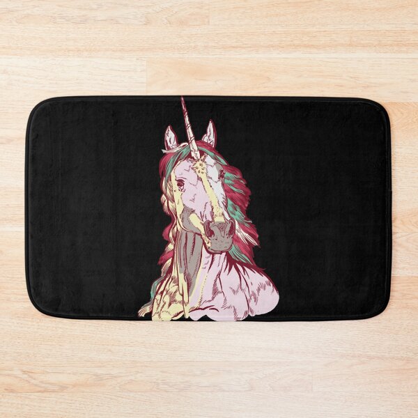 Item preview, Retro Unicorn or Horse with Horn designed and sold by HumbleShirt.