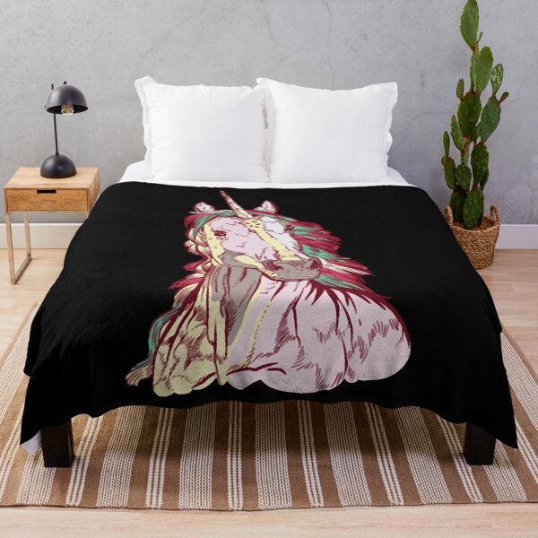 Item preview, Retro Unicorn or Horse with Horn designed and sold by HumbleShirt.