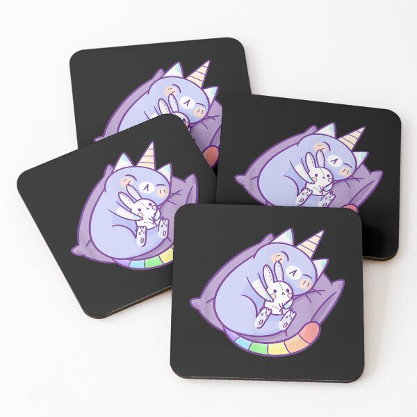 Item preview, Adorable Kitty Cat in Unicorn Transformation designed and sold by HumbleShirt.