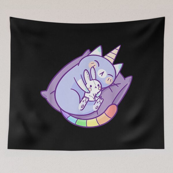 Item preview, Adorable Kitty Cat in Unicorn Transformation designed and sold by HumbleShirt.