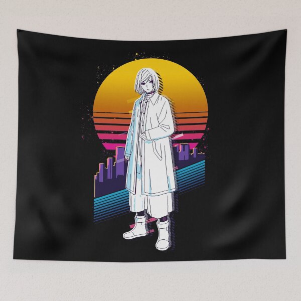 Item preview, Akudama Drive - Cutthroat *80s retro* designed and sold by MyRetroArt.