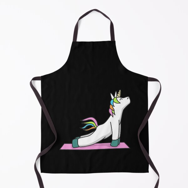 Item preview, Yoga Stretching Unicorn designed and sold by HumbleShirt.