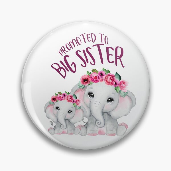 Item preview, Promoted to Big Sister 2022  designed and sold by Alpmedia.