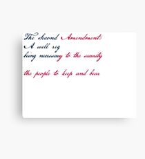 Truth Canvas Print