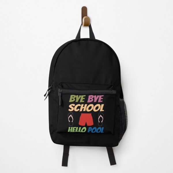 Item preview, Bye Bye School Hello Pool (Colorful) designed and sold by superdumb70.