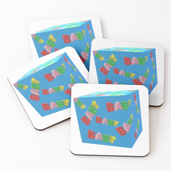 Item preview, BABY blue background designed and sold by miaterinka.