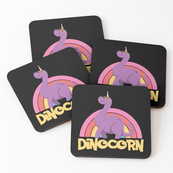 Item preview, Dino cosplayed in Unicorn Theme designed and sold by HumbleShirt.