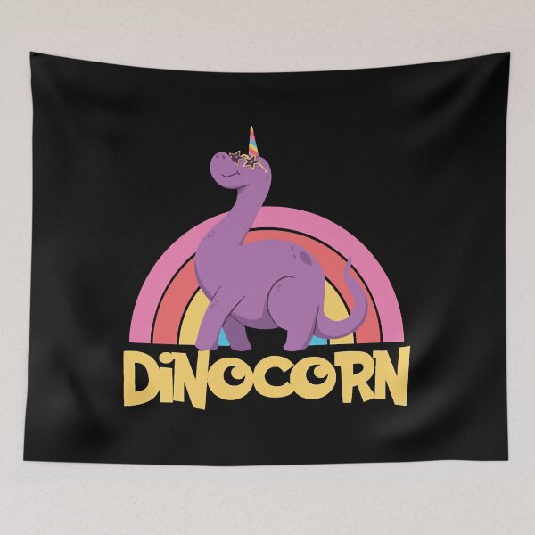 Item preview, Dino cosplayed in Unicorn Theme designed and sold by HumbleShirt.