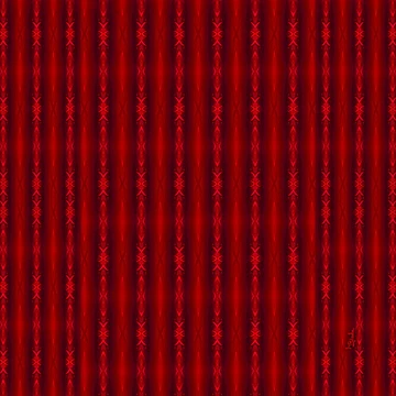 Artwork thumbnail, Red lines deco pattern by RGiadaArtShop