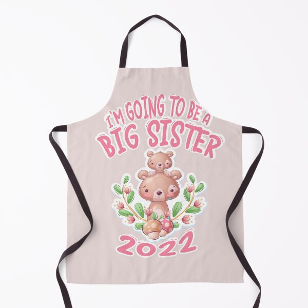 Item preview, Promoted to Big Sister 2022  designed and sold by Alpmedia.