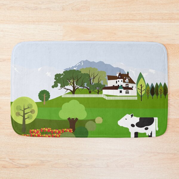 Item preview, Paisaje austriaco designed and sold by Design4uStudio.