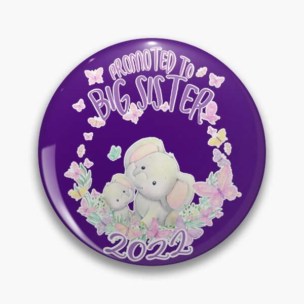 Item preview, Promoted to Big Sister 2022  designed and sold by Alpmedia.