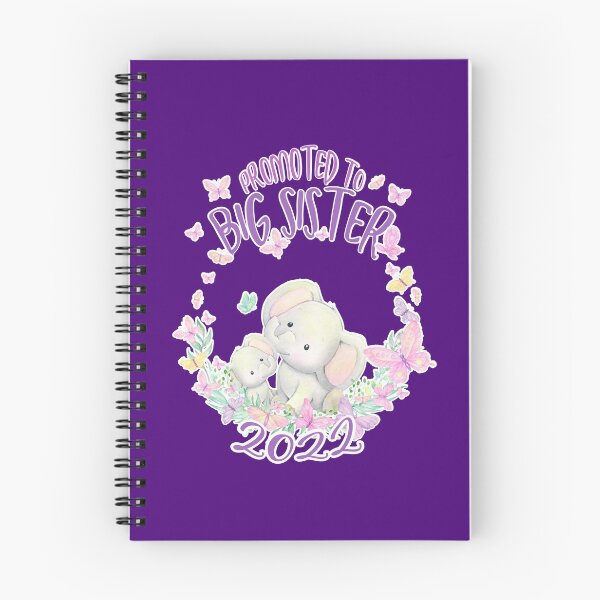 Item preview, Promoted to Big Sister 2022  designed and sold by Alpmedia.
