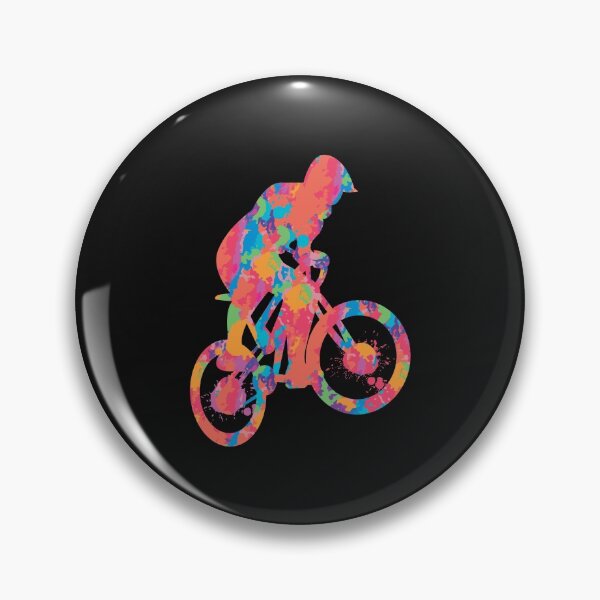 Item preview, Mountain bike cyclist designed and sold by DerSenat.