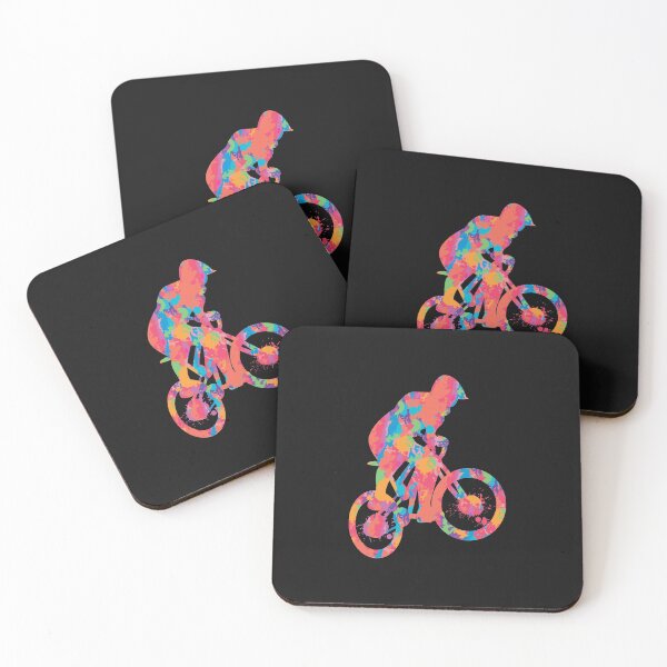 Item preview, Mountain bike cyclist designed and sold by DerSenat.