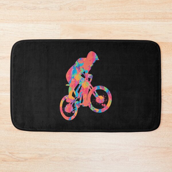 Item preview, Mountain bike cyclist designed and sold by DerSenat.