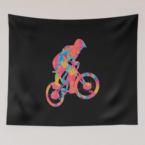 Item preview, Mountain bike cyclist designed and sold by DerSenat.