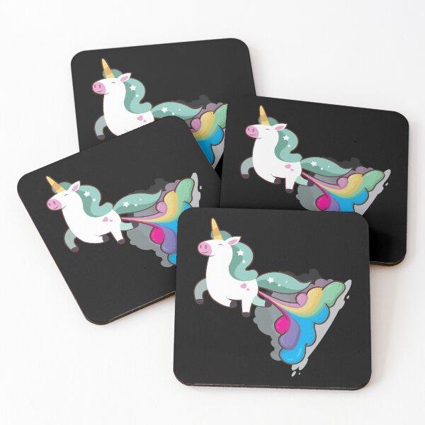 Item preview, Rainbow Farting Unicorn designed and sold by HumbleShirt.