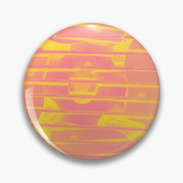 Item preview, Close up of Old Fan Orange and Yellow Gradient designed and sold by AliCatOriginals.