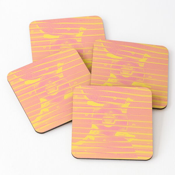 Item preview, Close up of Old Fan Orange and Yellow Gradient designed and sold by AliCatOriginals.