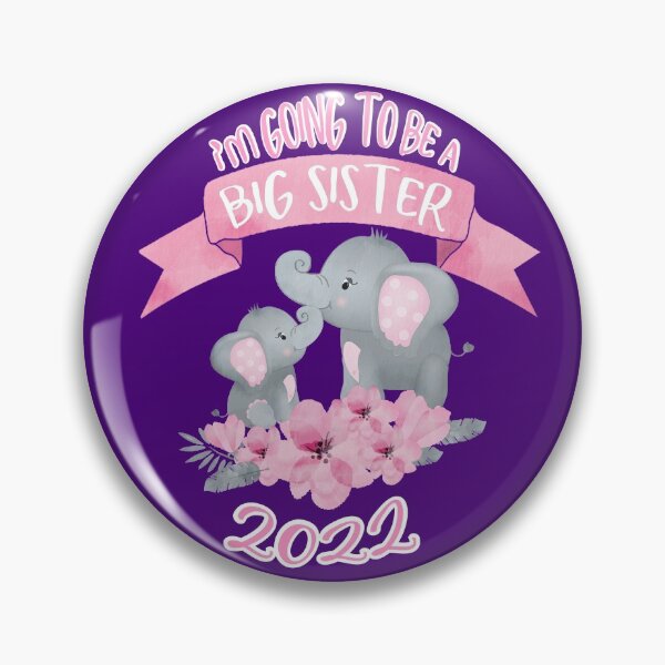 Item preview, Promoted to Big Sister 2022  designed and sold by Alpmedia.
