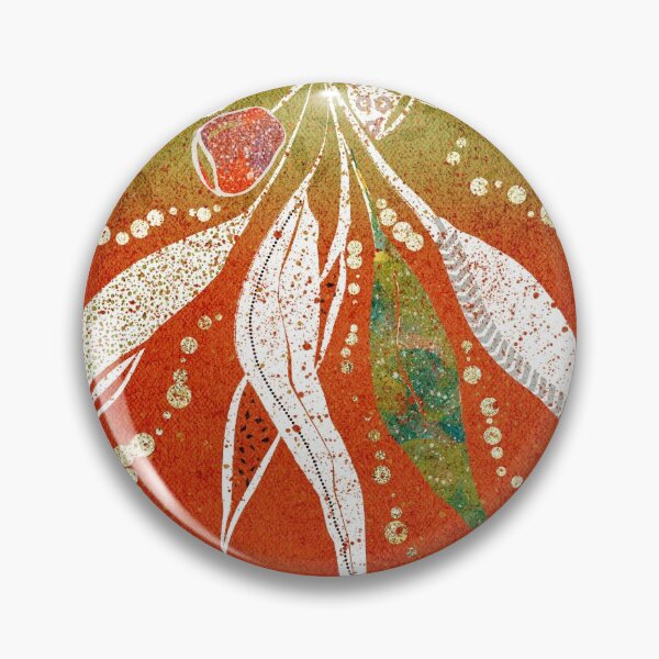 Aperçu de l'œuvre Gumleaf Rouge créée et vendue par HeyMim.