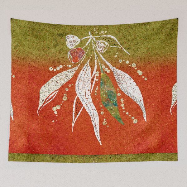 Item preview, Gumleaf Red designed and sold by HeyMim.