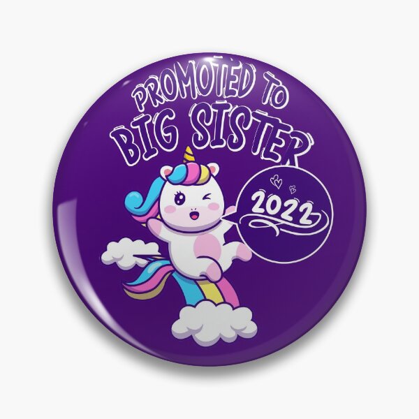 Item preview, Promoted to Big Sister 2022  designed and sold by Alpmedia.