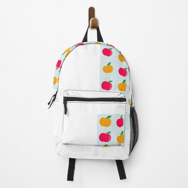 Item preview, patterned background with apple (color-blue) designed and sold by Sadman Sakib Abesh.