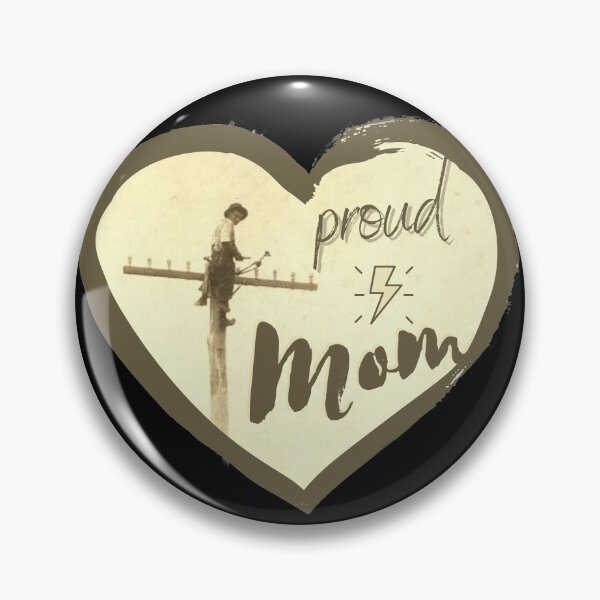 Item preview, Lineman Mom designed and sold by Schka.
