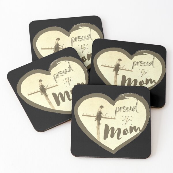 Item preview, Lineman Mom designed and sold by Schka.