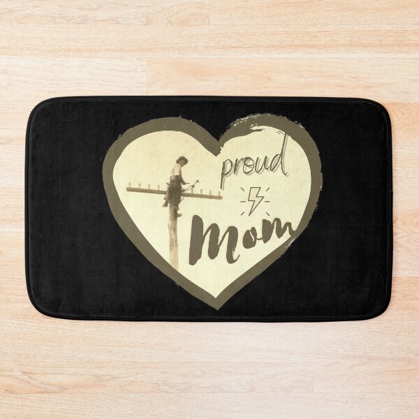 Item preview, Lineman Mom designed and sold by Schka.