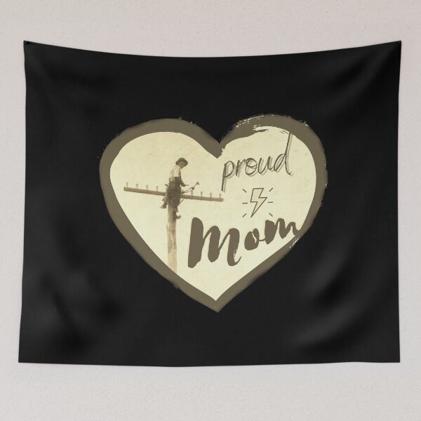 Item preview, Lineman Mom designed and sold by Schka.