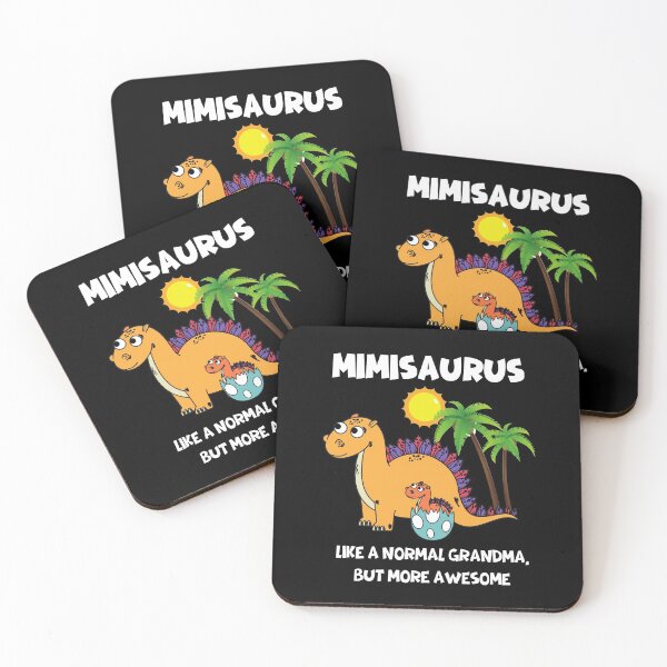 Item preview, Mimisaurus Like A Normal Grandma But More Awesome designed and sold by ReichBourne.