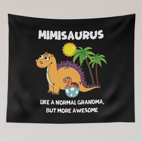 Item preview, Mimisaurus Like A Normal Grandma But More Awesome designed and sold by ReichBourne.