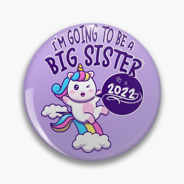 Item preview, Promoted to Big Sister 2022  designed and sold by Alpmedia.