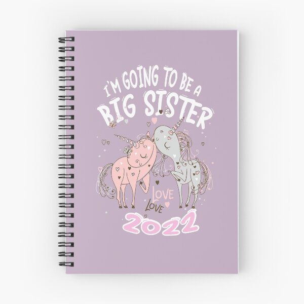 Item preview, Promoted to Big Sister 2022  designed and sold by Alpmedia.