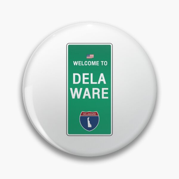 Item preview, Welcome to Delaware designed and sold by srattha.