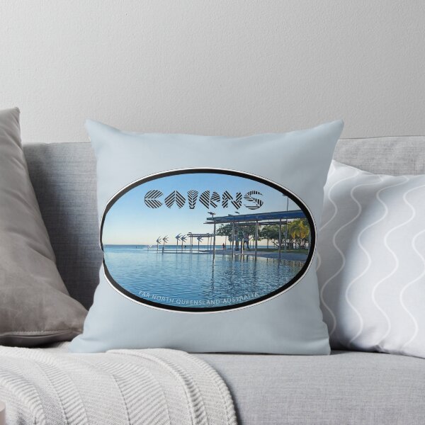 Item preview, Cairns Esplanade Lagoon Graphic designed and sold by Randell Burke.