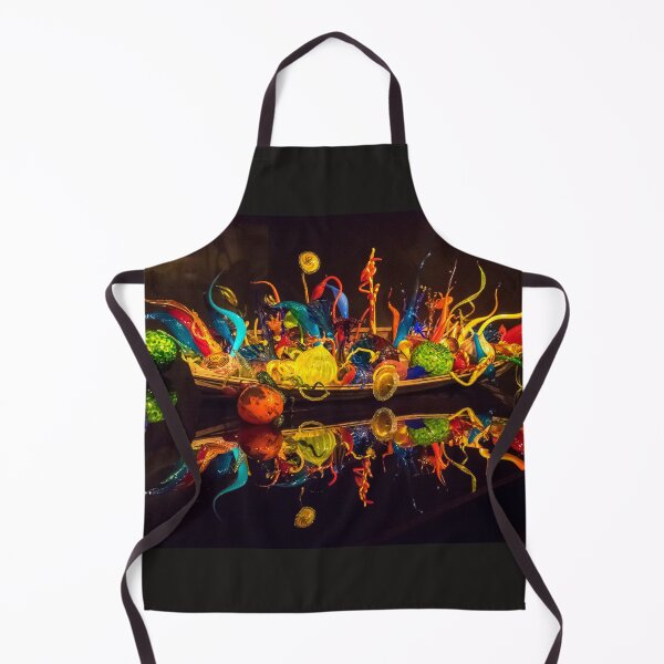 Item preview, Boat with glass art designed and sold by Alla Gill.