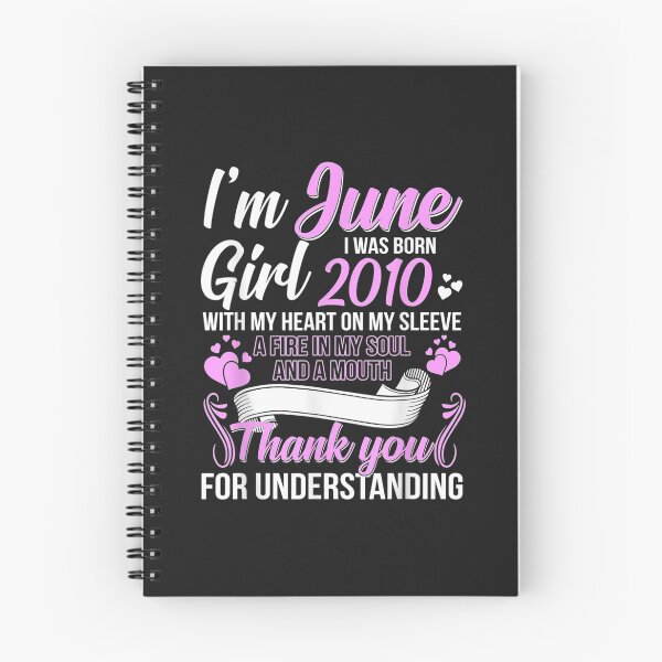 Item preview, Awesome Since 2010 11Th Birthday Im A June Girl 2010 TShirt36 designed and sold by pennyzella.