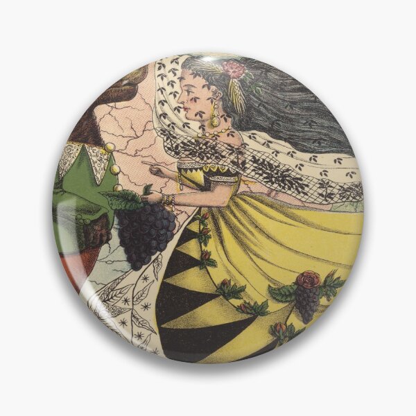 Item preview, Spain and Portugal 1868 designed and sold by Maestroedems.