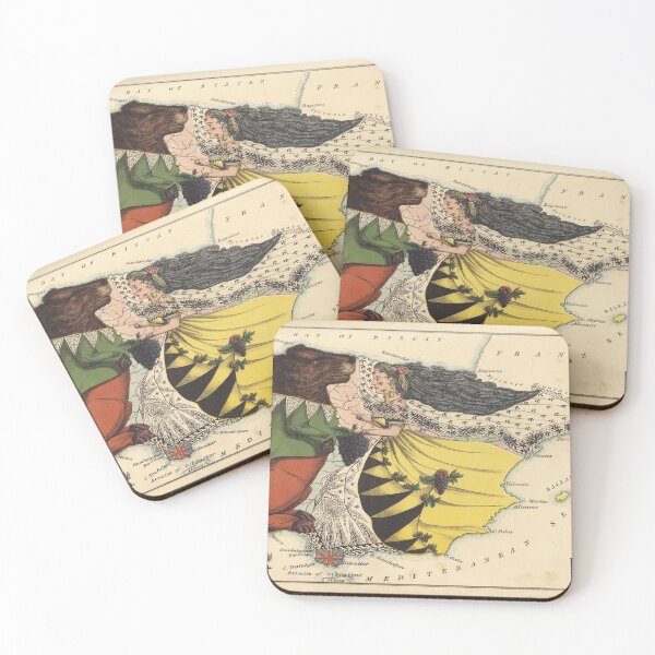 Item preview, Spain and Portugal 1868 designed and sold by Maestroedems.
