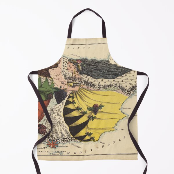 Item preview, Spain and Portugal 1868 designed and sold by Maestroedems.