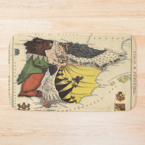Item preview, Spain and Portugal 1868 designed and sold by Maestroedems.
