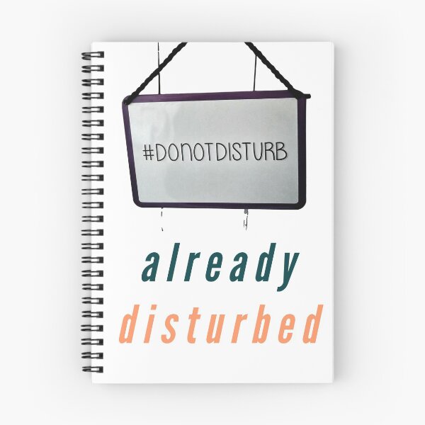 Item preview, DO NOT DISTURB designed and sold by TheVirtualShop.
